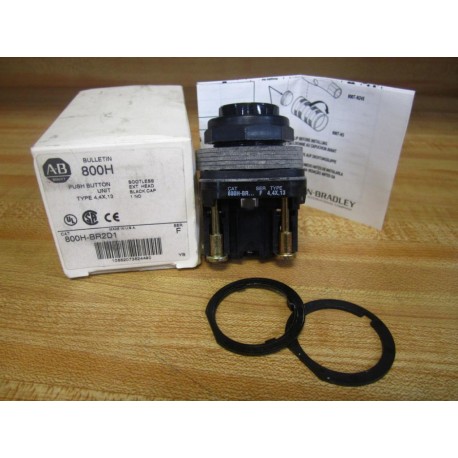 Allen Bradley 800H-BR2D1 Push Button 800HBR2D1