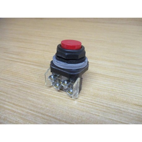Allen Bradley 800H-BR6A Push Button Switch - New No Box