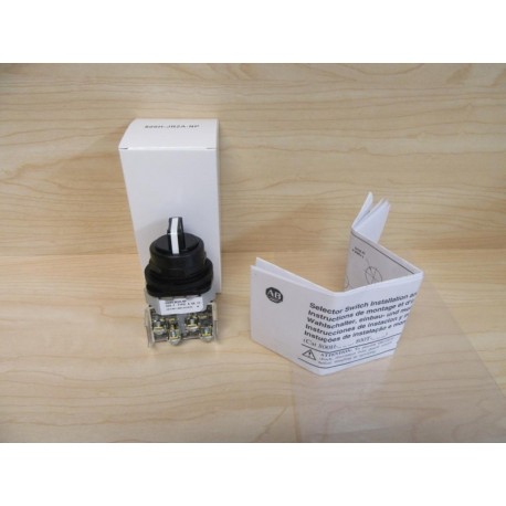 Allen Bradley 800H-JR2A-NP Selector Switch 800HJR2ANP