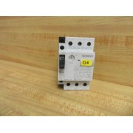 Siemens 3VU1300-1MB00 Circuit Breaker 3P 0.1-0.16A - Used
