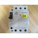 Siemens 3VU1300-1MB00 Circuit Breaker 3P 0.1-0.16A - Used