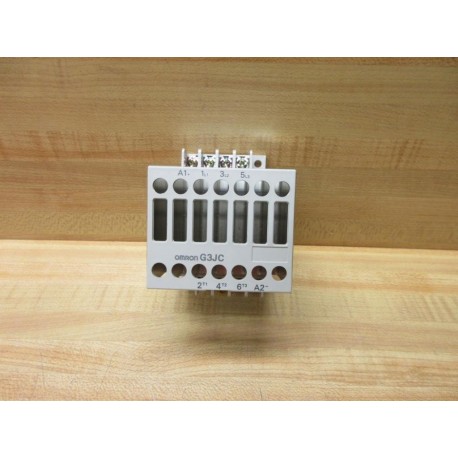 Omron G3JC-208BLDC1224 Solid State Relay G3JC-208BL - New No Box