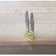 Allen Bradley 1492-CJK5-2 Center Jumpers 1492CJK52 (Pack of 31)