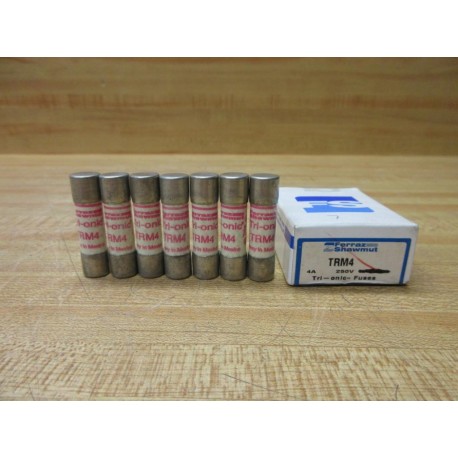 Gould Shawmut Ferraz Trionic TRM4 Time Delay Fuse (Pack of 7)