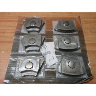 Kingsbury 366043-001-D2 Flowserve Thrust Shoe 366043001D2 (Pack of 6)