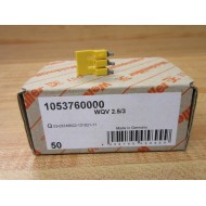 Weidmuller WQV2.53 Terminal Cross Connector 1053760000 (Pack of 46) - New No Box