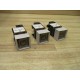 Allen Bradley 800MS-X0 Push Button Operator WContacts (Pack of 3) - New No Box