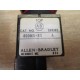 Allen Bradley 800MS-X0 Push Button Operator WContacts (Pack of 3) - New No Box