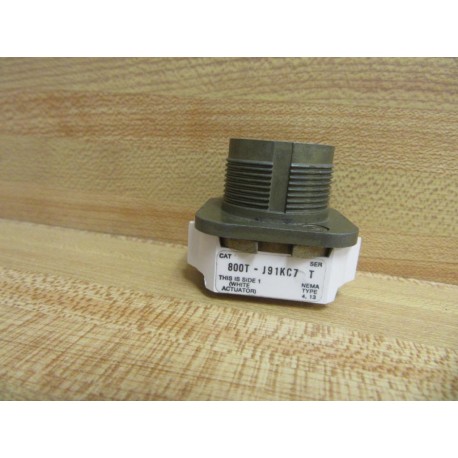 Allen Bradley 800T-J91KC7 Selector Switch Core Only - New No Box