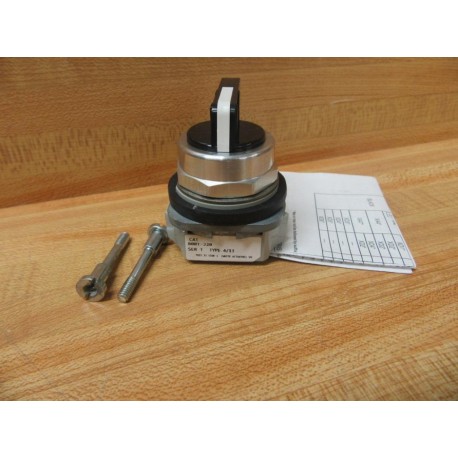 Allen Bradley 800T-J20 Selector Switch WKnob - New No Box