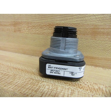 Allen Bradley 800T-FXNQ24AA7 Push Button 800TFXNQ24AA7 Core Only - New No Box