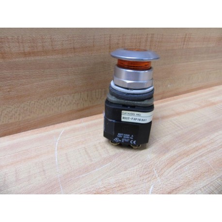 Allen Bradley 800T-FXP16XA1 Amber Switch W800T-XA1 - Used