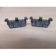 ABB MCBL-10 Contact Block 1SFA611612R1010 (Pack of 2) - New No Box