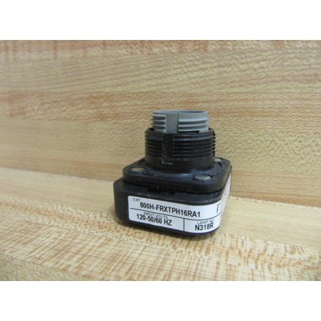 Allen Bradley 800H-FRXTPH16RA1 Pushbutton 800HFRXTPH16RA1 Core Only - Used