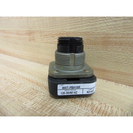 Allen Bradley 800T-PBH16R Illum. Push Button 800HPBH16R Core Only - New No Box