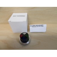 Allen Bradley 800T-N50WRBG Cluster Light Lens