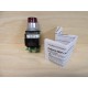 Allen Bradley 800T-PB16RD1 Push Button Switch - New No Box