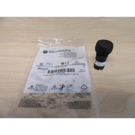 Allen Bradley 800FD-F2X10 Push Button Switch Assembly