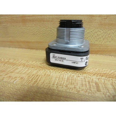 Allen Bradley 800T-FXS00X Red Switch Core Only - New No Box