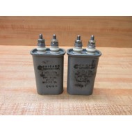 Chicago Condenser 4544 Capacitor 0.5MFD (Pack of 2) - Used
