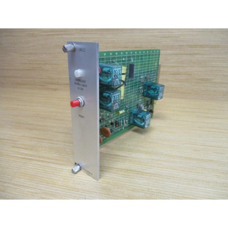 ABB 0-51839-2 PC Board Relay Card 51839-2 - Used