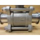 Dixon 1-12"-CF8M Stainless Steel Valve 112CF8M - Used