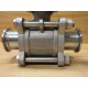 Dixon 1-12"-CF8M Stainless Steel Valve 112CF8M - Used