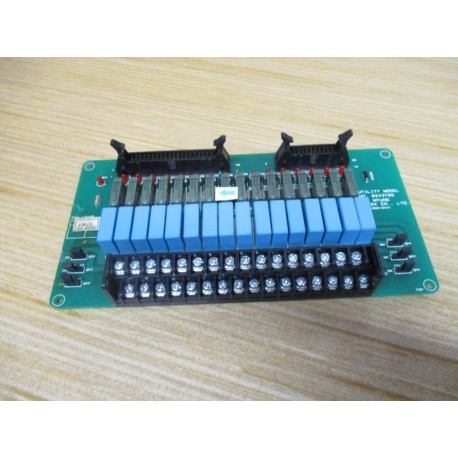 HiTek 0243705 Relay Board Damaged Relay 7 - Parts Only