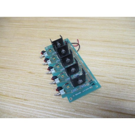 MSA 471594 "A" Board 471592 - Used