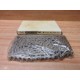 Tsubaki RS41-1 Roller Chain RS41 10' Length, Nickel-Plated