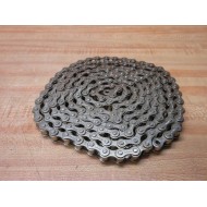 Tsubaki RS41-1 Roller Chain RS41 8' Length, Nickel-Plated - New No Box