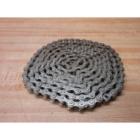 Tsubaki RS41-1 Roller Chain RS41 8' Length, Nickel-Plated - New No Box