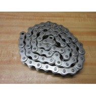 Generic 60SS-RIV Roller Chain 60SS-1 4' Length - New No Box