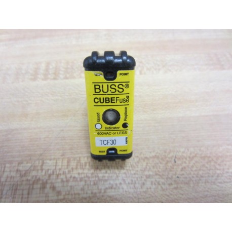 Bussmann TCF30 Cooper Cube Fuse - New No Box