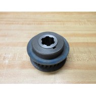 Gates 8MX-28S-21 Poly Chain Sprocket WShaft - Used