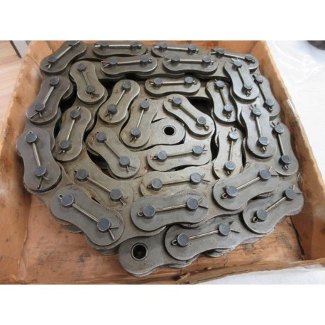 Rexnard 160-1C REX Roller Chain 160 10' Length - New No Box