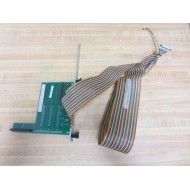 Eltec BAB-4430C Circuit Board 4-086-05-0329 With Ribbon Cable - Used