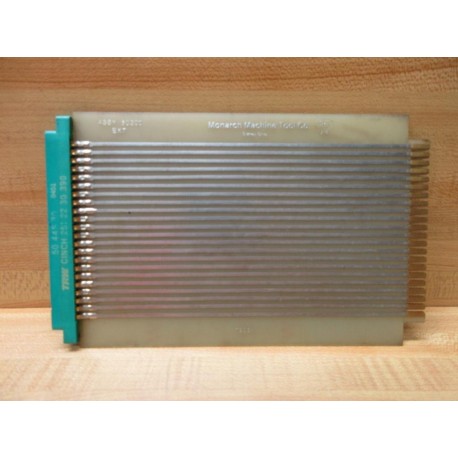 Monarch Machine Tool 72024 Extender Board 50300 - Used