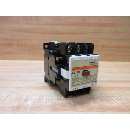 Fuji Electric SC-2N Contactor 4NC1Q0 35 Amp - New No Box