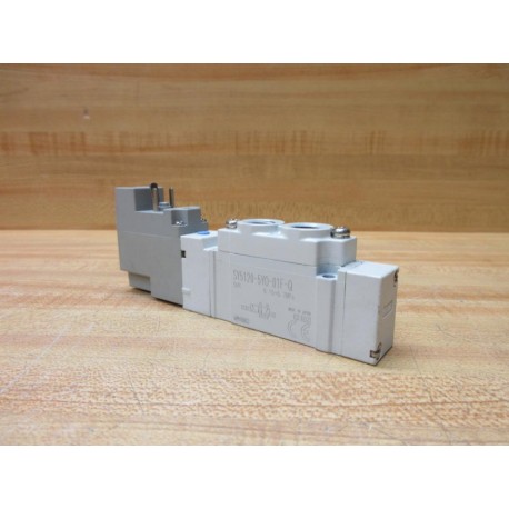 SMC SY5120-5Y0-01F-Q Solenoid Valve SY51205Y001FQ - New No Box