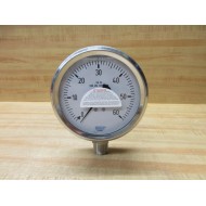Wika 8100NNER Pressure Gauge 0-60-PSI - New No Box