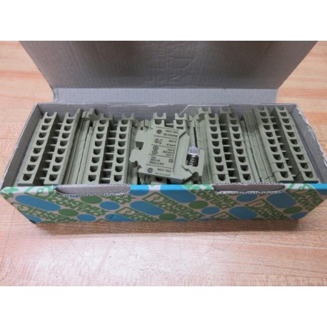 Phoenix Contact SSKN 0525-LB1 Contact Block 0201087 (Pack of 49)