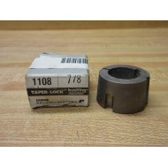 Baldor Dodge 1108 78 Bushing 110878