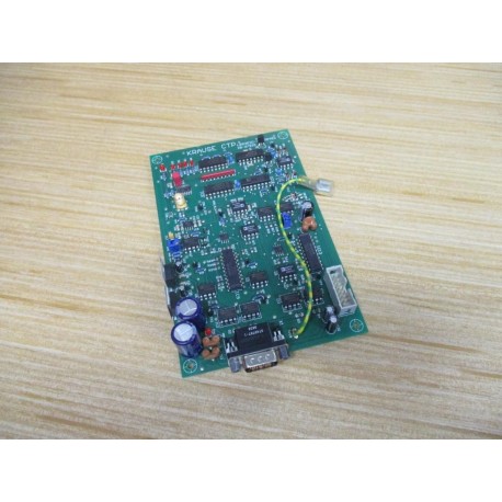 Krause CTP L093R3D-WN030403 Analog SOS Circuit Board KB67929 - Used