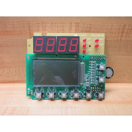 Fuji Electric TPE-GSA Graphic Display Digital Monitor  SA511351-00 Board - Used