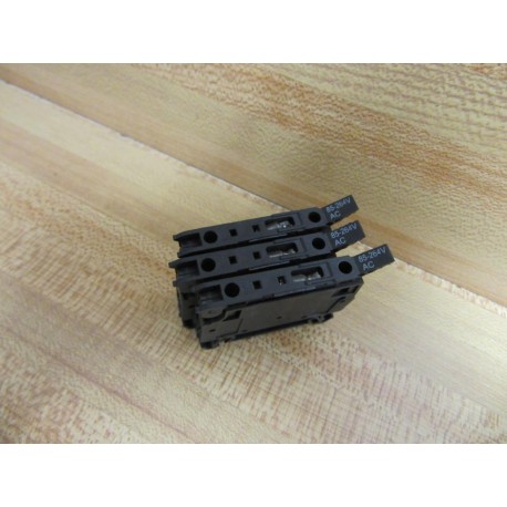 Allen Bradley 1492-WFB4 Terminal Block 1492WFB4 85-264VAC (Pack of 3) - New No Box