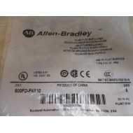 Allen Bradley 800FD-F4X10 Push Button Switch Assembly