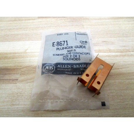 Allen Bradley E8671 Plunger Guide - New No Box