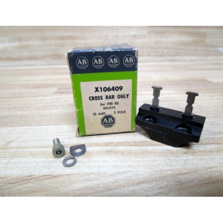 Allen Bradley X-106409 Cross Bar X106409 (Pack of 2)