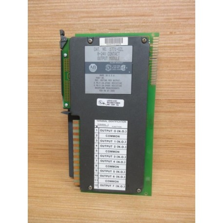 Allen Bradley 1771-OZL Module 1771-0ZL Small Chip - Used